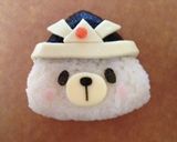 キャラ弁✳︎こどもの日に♫かぶとワンコ♡作り方8写真