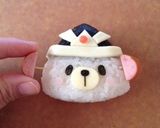 キャラ弁✳︎こどもの日に♫かぶとワンコ♡作り方9写真