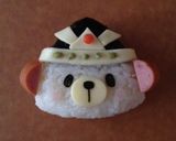 キャラ弁✳︎こどもの日に♫かぶとワンコ♡作り方10写真