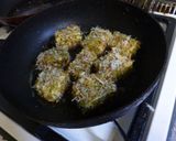 豆腐の鰹まぶし焼き作り方5写真