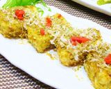 豆腐の鰹まぶし焼き作り方6写真