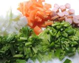 玉ねぎ美味しい！たっぷり野菜のケークサレ作り方1写真