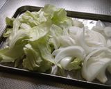 レンジで簡単★春キャベツの佃煮和え作り方1写真