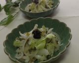レンジで簡単★春キャベツの佃煮和え作り方4写真