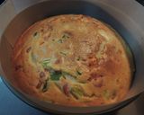 玉ねぎ美味しい！たっぷり野菜のケークサレ作り方5写真