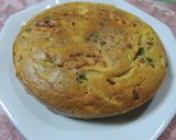 玉ねぎ美味しい！たっぷり野菜のケークサレ作り方6写真