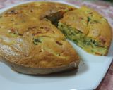 玉ねぎ美味しい！たっぷり野菜のケークサレ作り方7写真