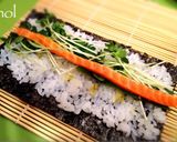 休日は♪パクパク彩り細巻きパーティー作り方5写真