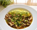 【ダイエット】きのこたっぷりオムキャベツ作り方7写真