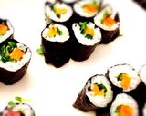 休日は♪パクパク彩り細巻きパーティー作り方7写真