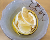お義母さんに習った日向夏の剥き方作り方18写真