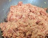 ★秘伝！荒切りチーズインハンバーグ★作り方4写真