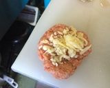 ★秘伝！荒切りチーズインハンバーグ★作り方6写真