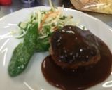 ★秘伝！荒切りチーズインハンバーグ★作り方10写真