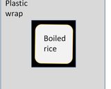 Square Rice Ball作り方3写真