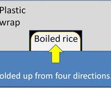 Square Rice Ball作り方4写真