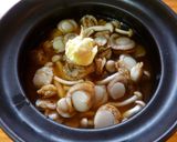 土鍋ホタテご飯♪作り方3写真