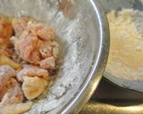 レモンピールでクセになる甘酸っぱい唐揚げ作り方6写真