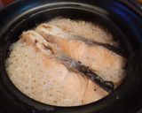 土鍋鮭ご飯♪作り方5写真