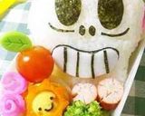 クリスマスアンパンマンホラーマンお弁当作り方1写真