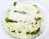 グリーンアスパラのチーズ焼き作り方3写真