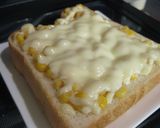 朝に簡単♪コーン&マヨ トースト作り方4写真