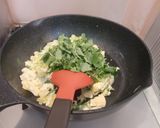 塩麹炒り豆腐作り方4写真