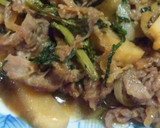 簡単♪たけのこと牛肉の甘辛炒め作り方5写真