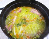 キャベツのベーコン煮込みドイツ風作り方5写真