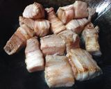 炭酸で簡単!豚の角煮作り方1写真