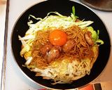 キャベツたっぷり逆広島焼き〜!作り方4写真