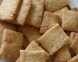 おつまみ ♡おやつ強力粉のチーズクッキー作り方6写真