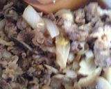 白菜と牛肉のたいたん作り方3写真