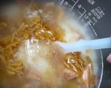 超簡単☆鶏缶となめ茸の炊き込みご飯作り方4写真