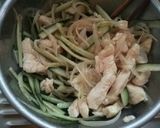 鳥ムネ肉の中華風マリネ作り方7写真