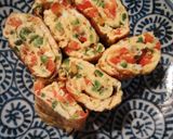 カラフル卵焼き作り方5写真