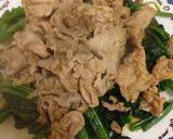 柔らか塩麹豚肉の生姜焼き作り方6写真