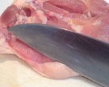 骨つき鶏もも肉☆塩ニンニク焼き作り方1写真
