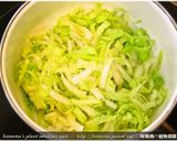 黑Q醋拌白菜．柯媽媽の植物燕窩作り方3写真