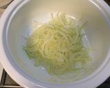 牡蠣と春菊のグラタン作り方2写真