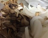 舞茸とじゃがいもアンチョビソースグラタン作り方1写真