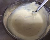 舞茸とじゃがいもアンチョビソースグラタン作り方2写真
