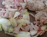 簡単！やみつきネギ塩だれ豚丼♪作り方4写真