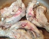 骨つき鶏もも肉☆塩ニンニク焼き作り方7写真