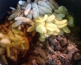 常備牛(牛丼OK)作り方5写真