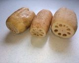 海老蓮根もち。 ちいさん風作り方1写真
