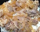 白菜と牛肉のたいたん作り方4写真