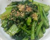 栄養満点♪ちぢみ菜の油炒め♪作り方2写真