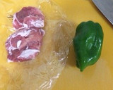 簡単！時短！ピーマンとお肉の焼肉炒め作り方2写真