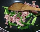 簡単！時短！ピーマンとお肉の焼肉炒め作り方5写真